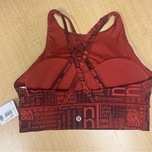 Lululemon NWT Energy High Neck Longline Bra**** - Picture 5 of 7
